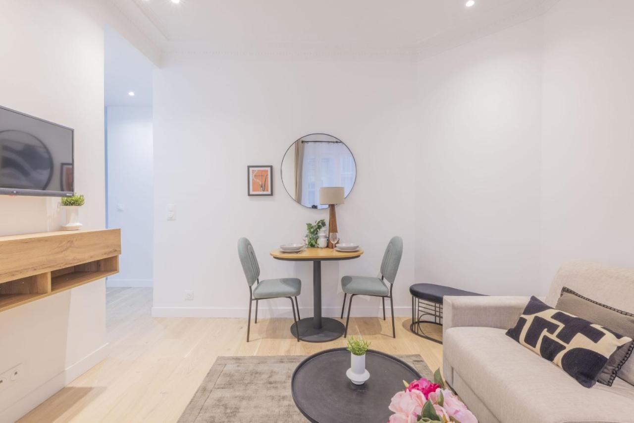 Peaceful Apartment - 1Br-4P - Batignolles Paris Exterior foto