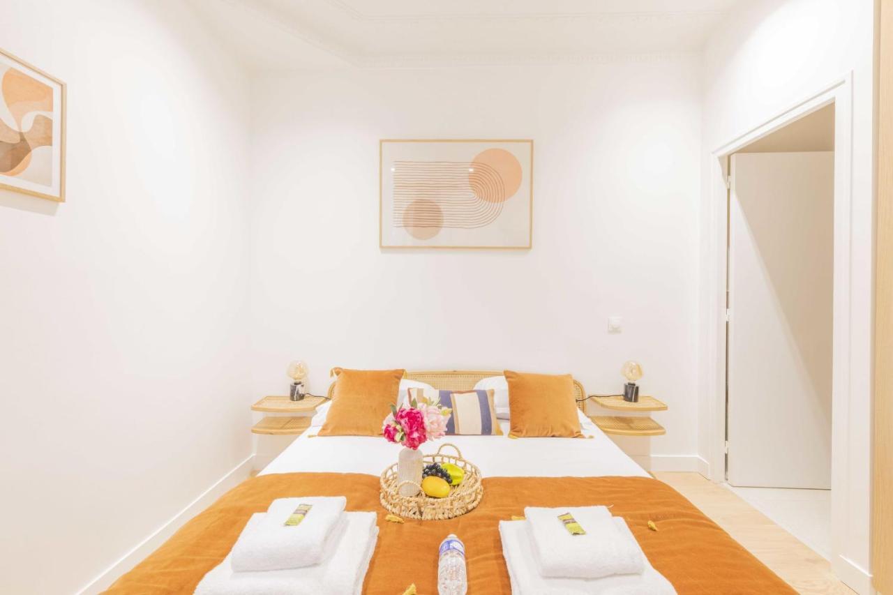 Peaceful Apartment - 1Br-4P - Batignolles Paris Exterior foto